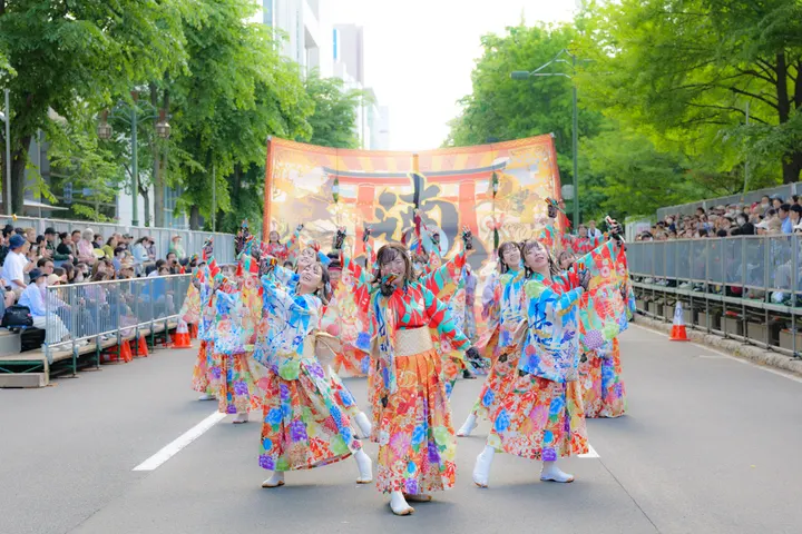 第34回YOSAKOIソーラン祭り