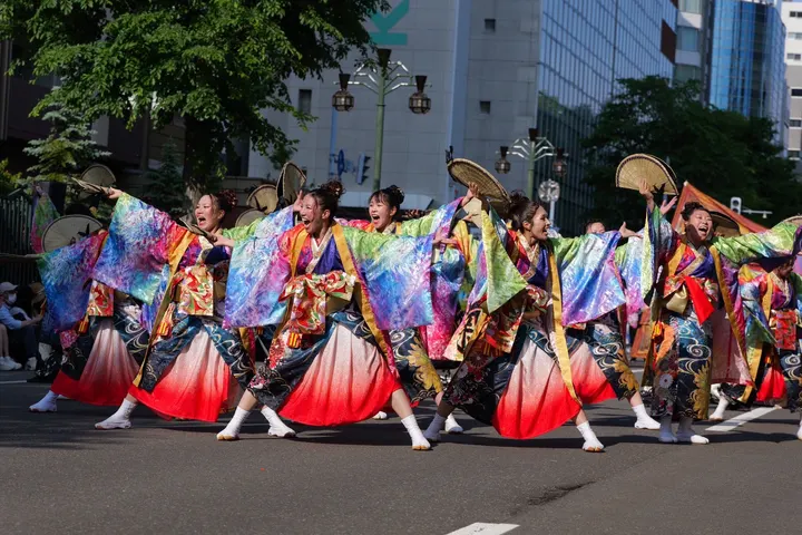 第35回YOSAKOIソーラン祭り