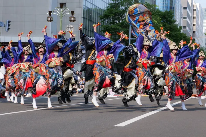 第35回YOSAKOIソーラン祭り