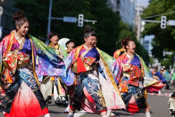 第35回YOSAKOIソーラン祭り