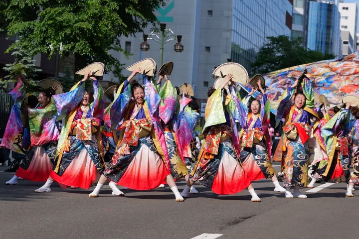 第35回YOSAKOIソーラン祭り