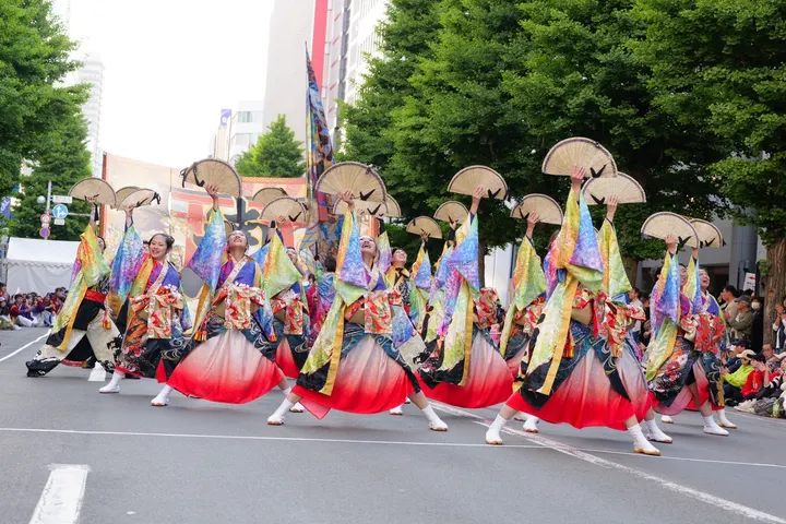 第35回YOSAKOIソーラン祭り