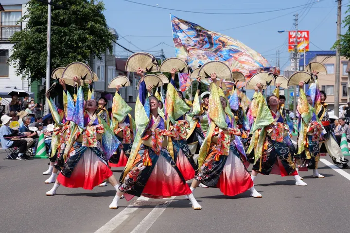 第35回YOSAKOIソーラン祭り